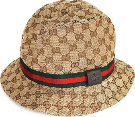 gucci basket hat|who made Gucci bucket hat.